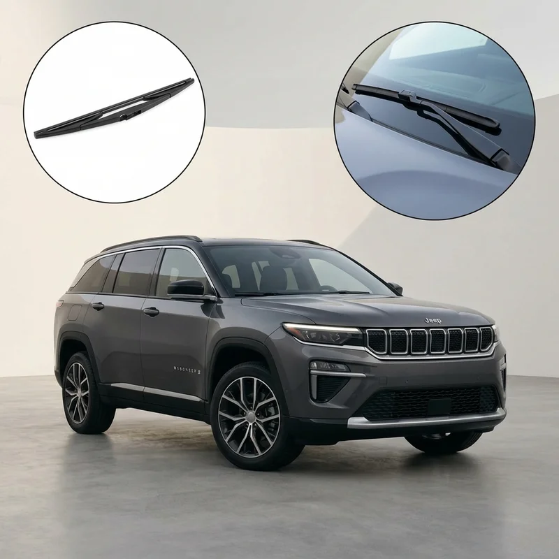 Passenger Side Wiper Blade for Jeep Wagoneer S (2024 - 2024) - 1